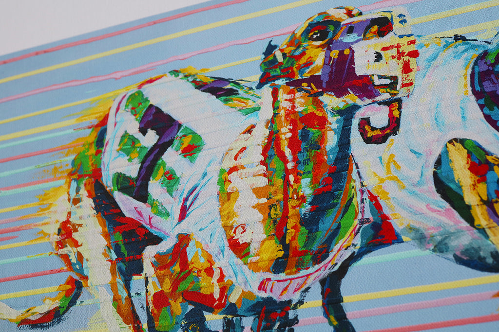 Whippet | Limitierter Kunstdruck