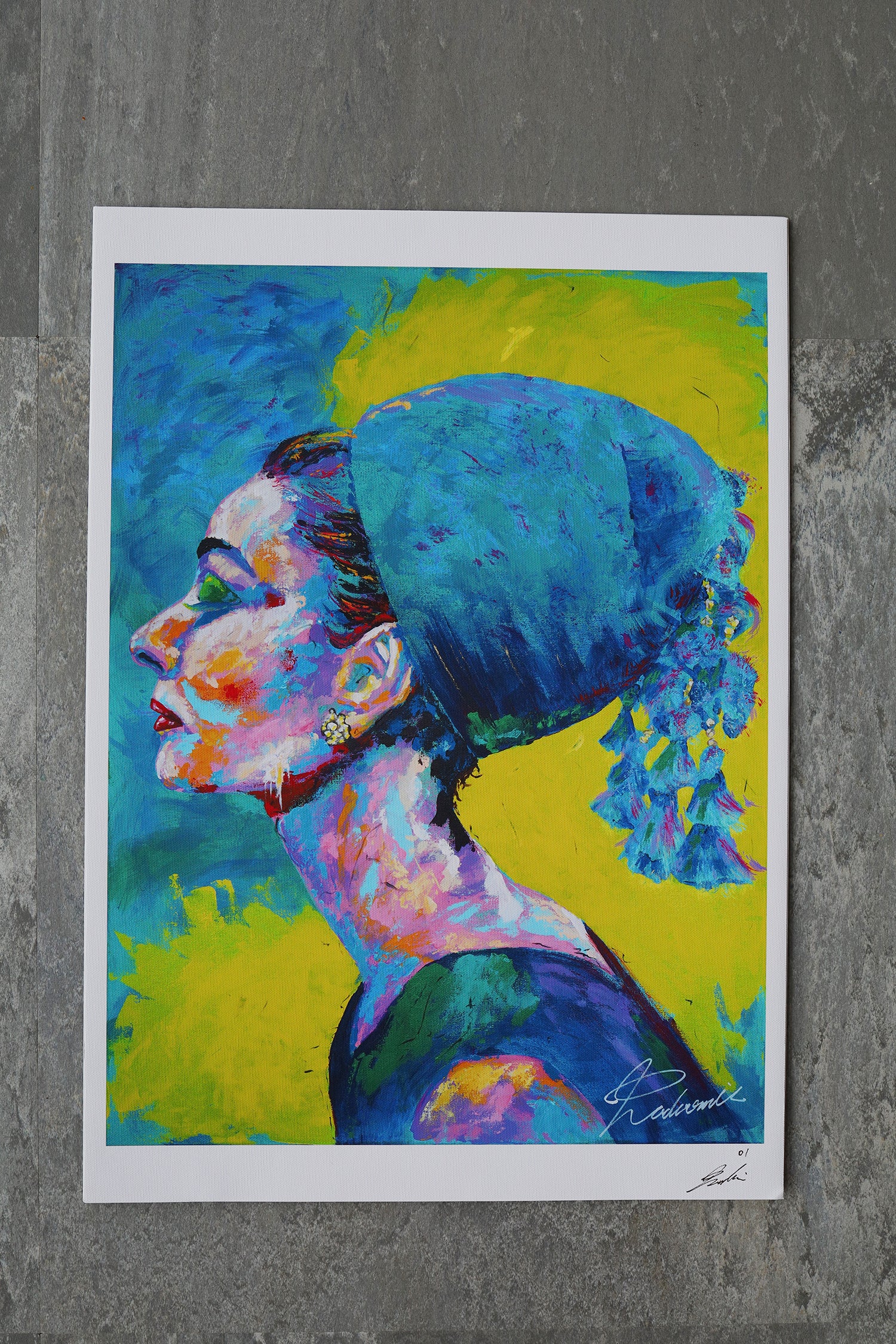 Audrey02 | Limited Edition Print