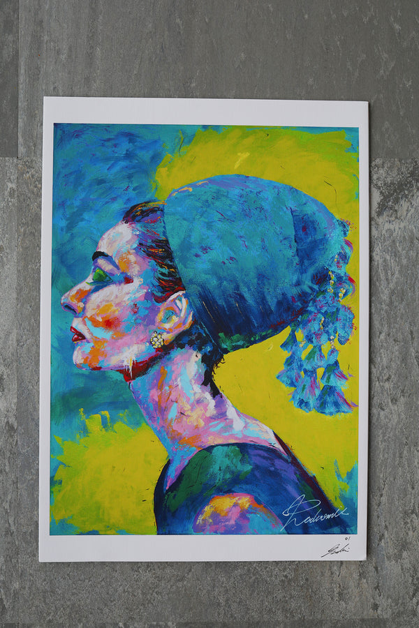 Audrey02 | Limited Edition Print