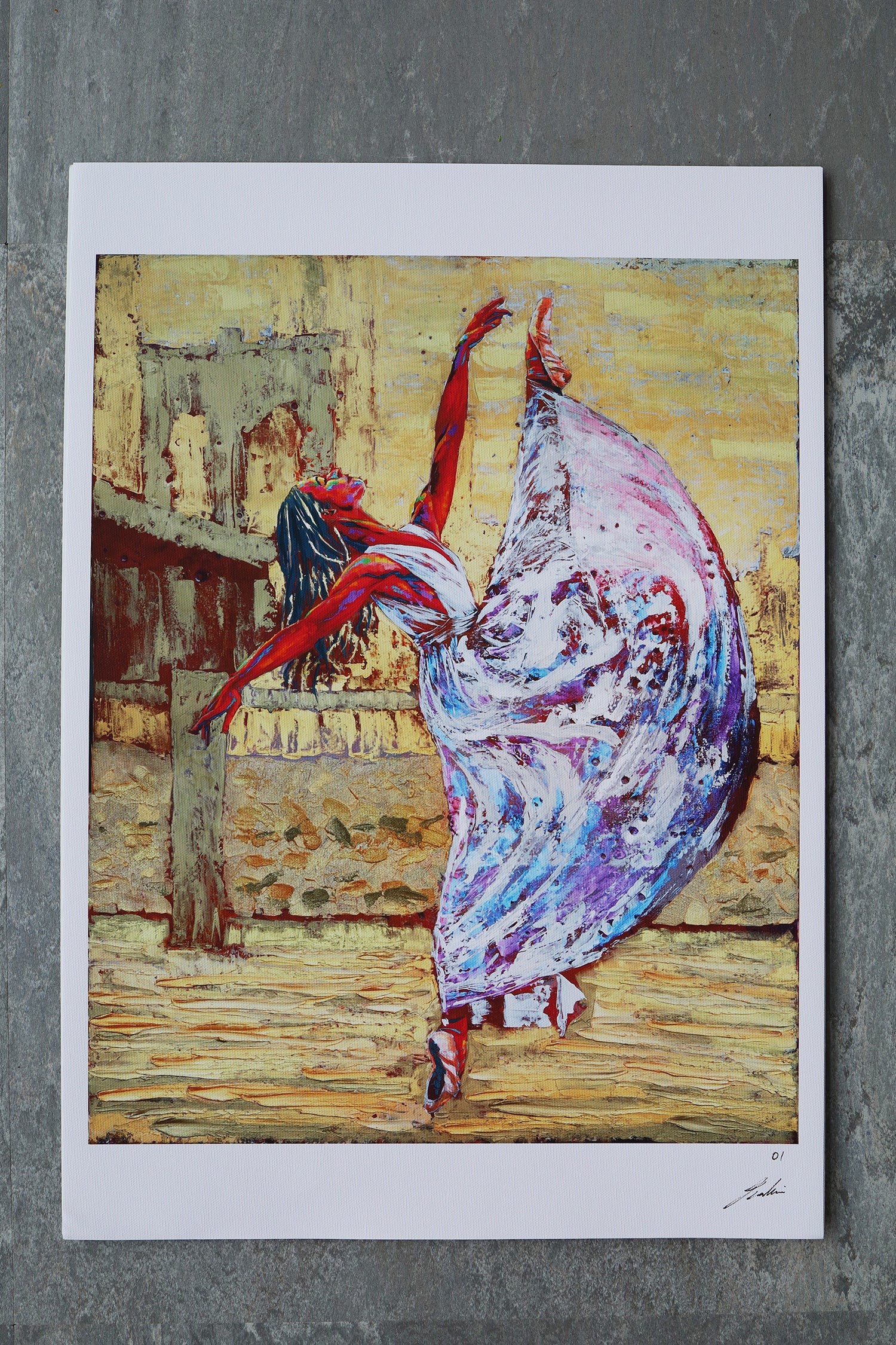 JOY in NYC | Limited Edition Print