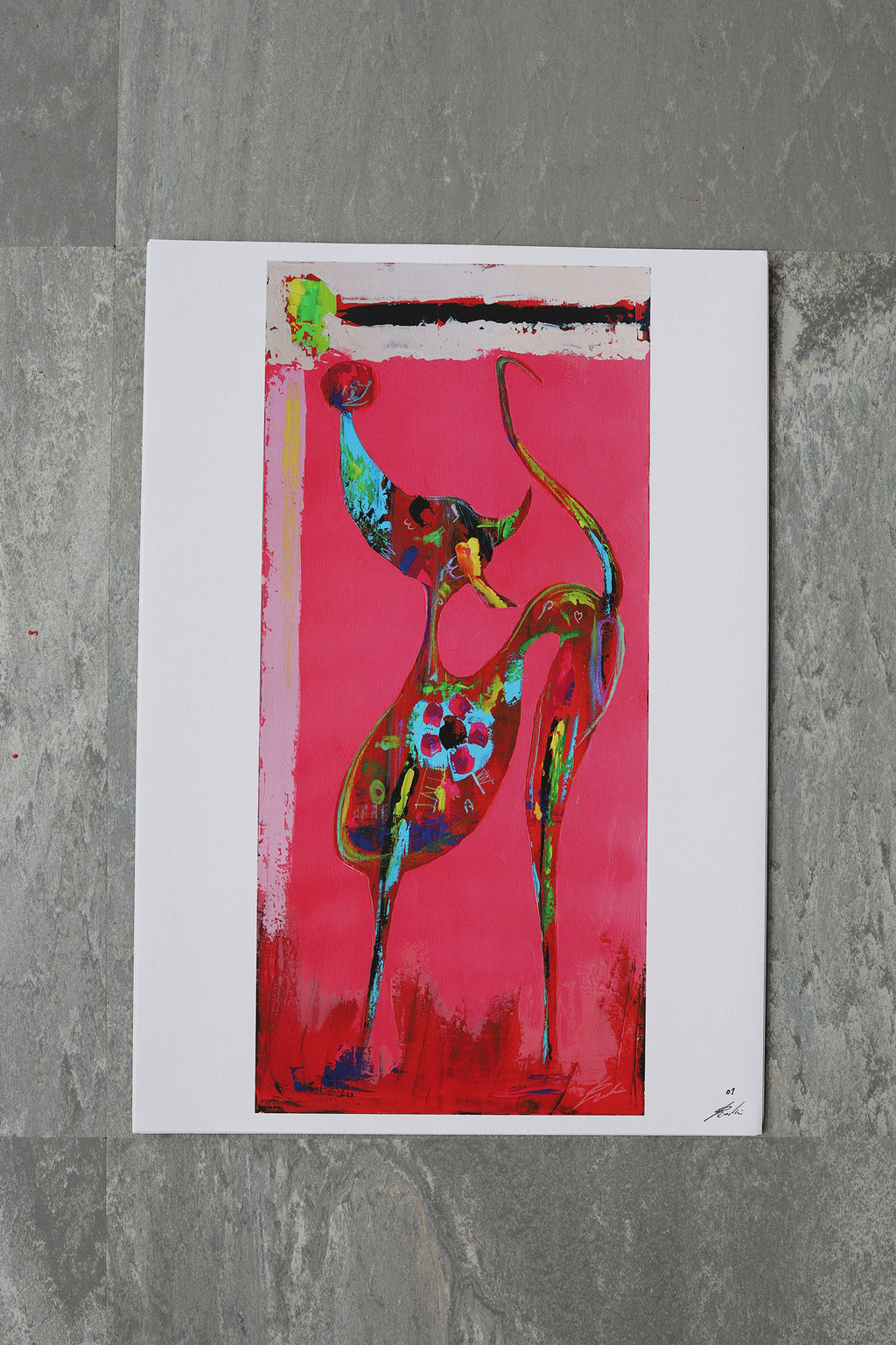 GRI treat time | Limited Edition Print