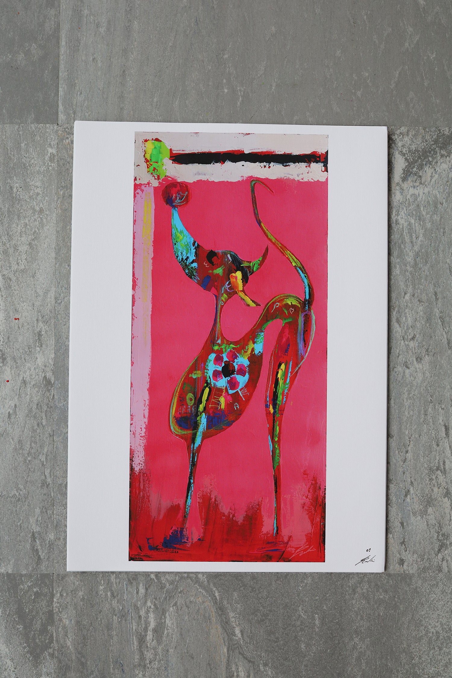 GRI treat time | Limited Edition Print