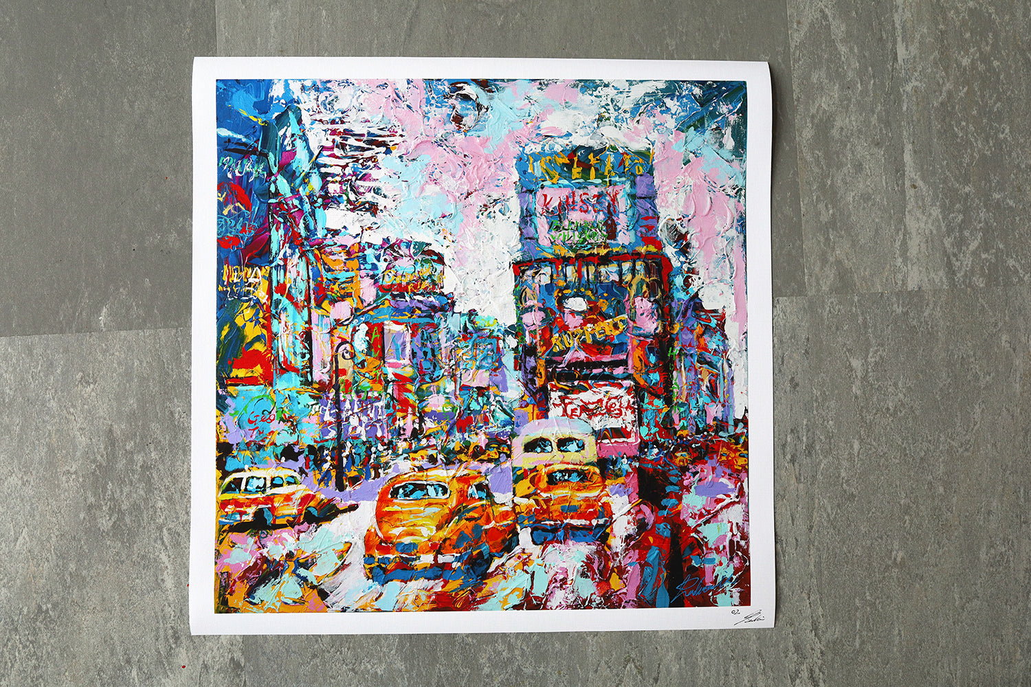 Happy New York 1970s | Limited Edition Print