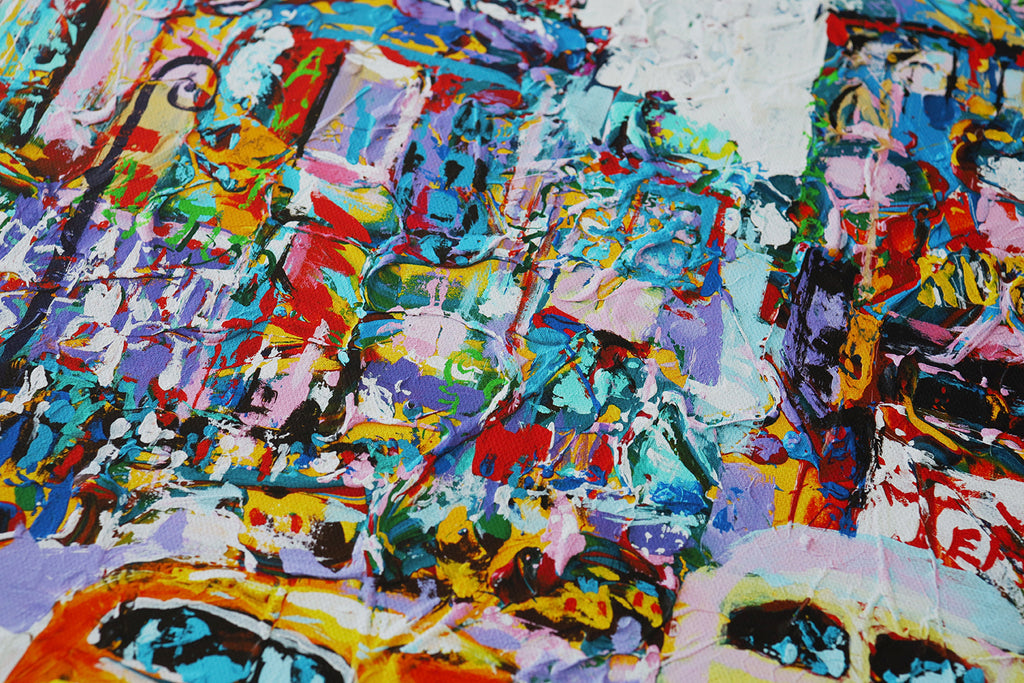 Happy New York 1970s | Limited Edition Print