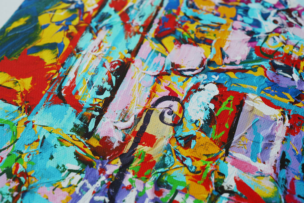 Happy New York 1970s | Limited Edition Print