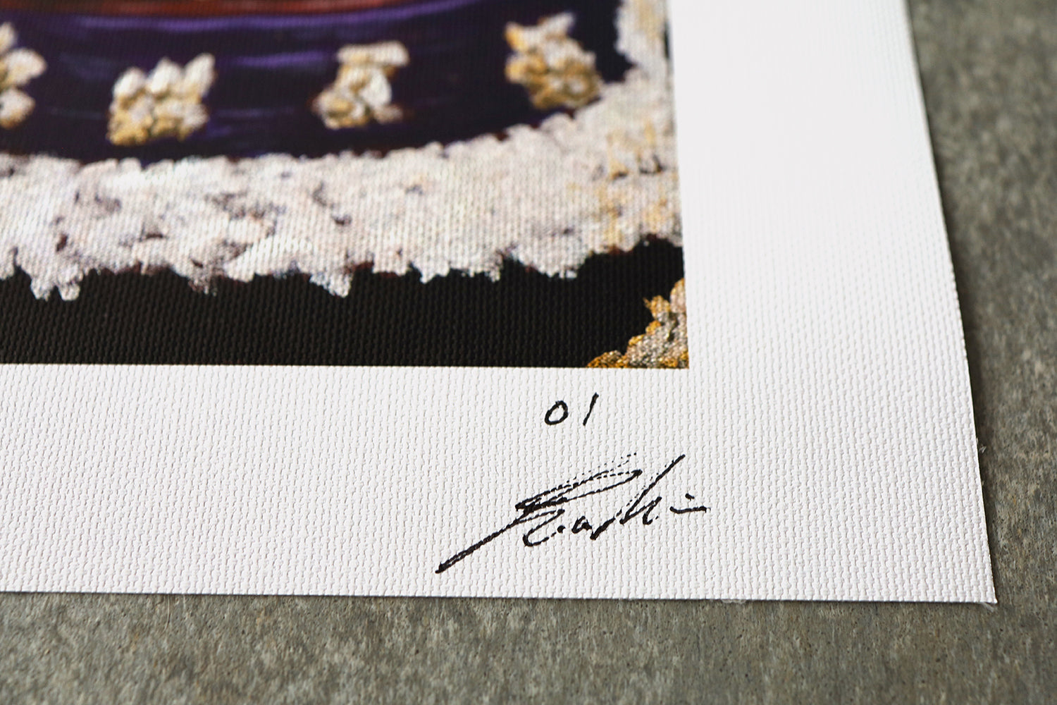 Ready for bride | Hand-Finished Limited Edition Print