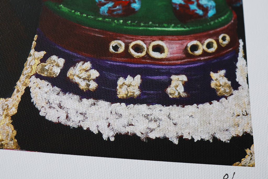 Ready for bride | Hand-Finished Limited Edition Print