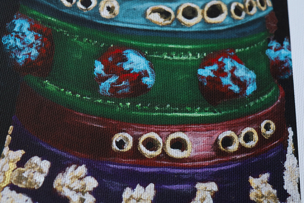 Ready for bride | Hand-Finished Limited Edition Print