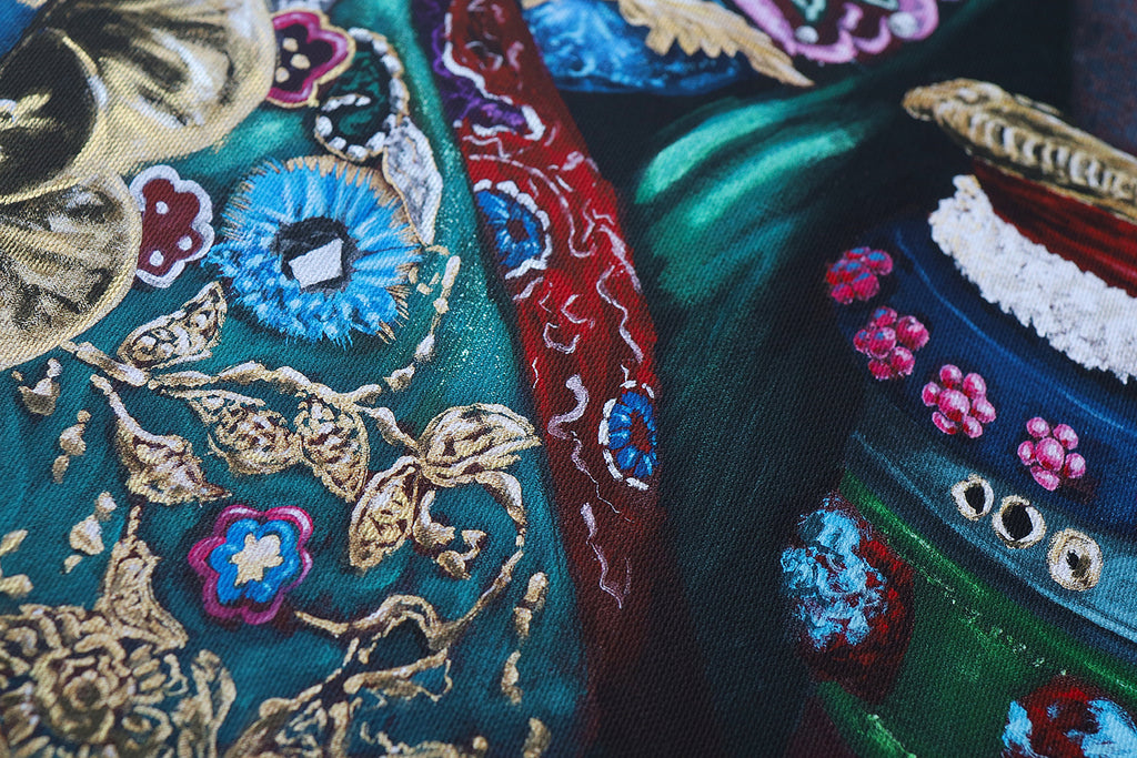 Ready for bride | Hand-Finished Limited Edition Print