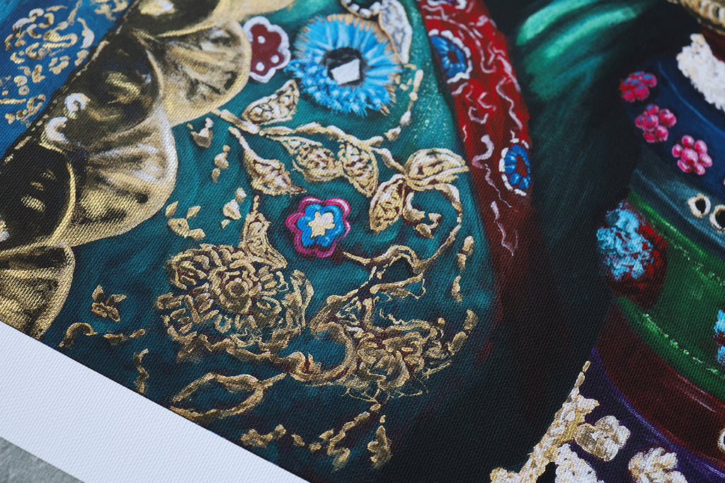 Ready for bride | Hand-Finished Limited Edition Print