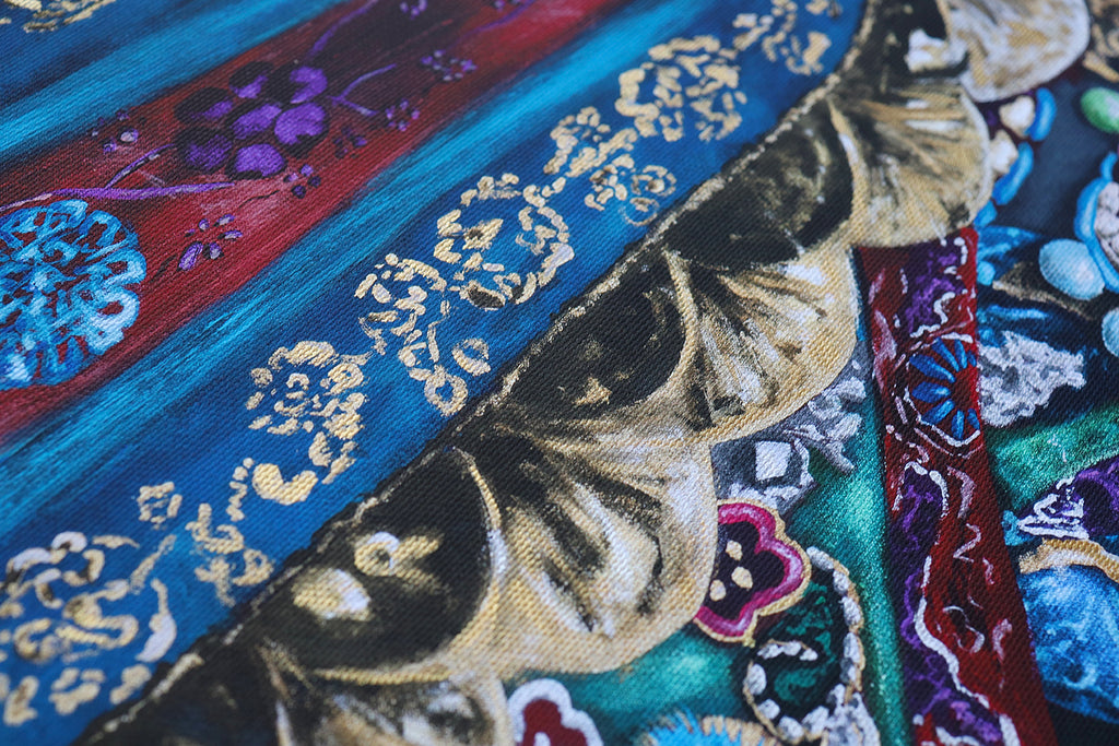 Ready for bride | Hand-Finished Limited Edition Print