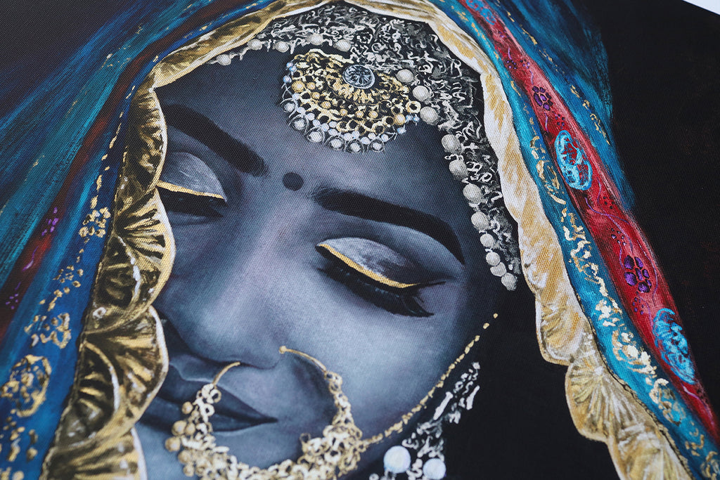 Ready for bride | Hand-Finished Limited Edition Print