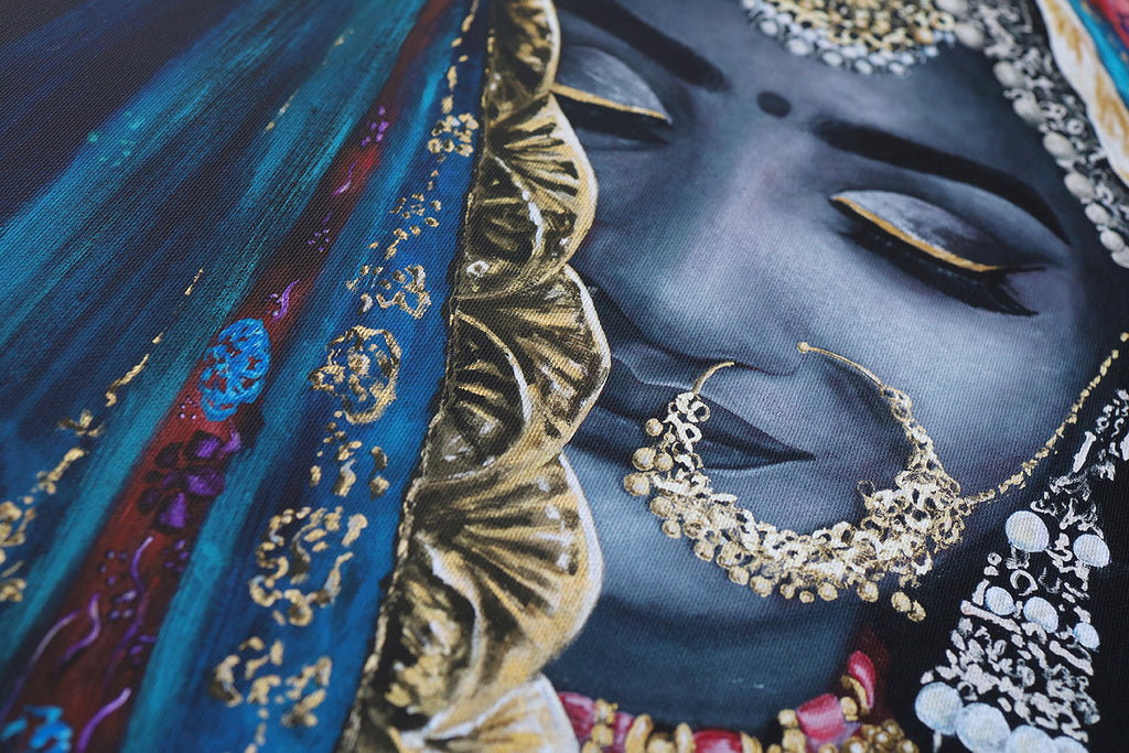 Ready for bride | Hand-Finished Limited Edition Print