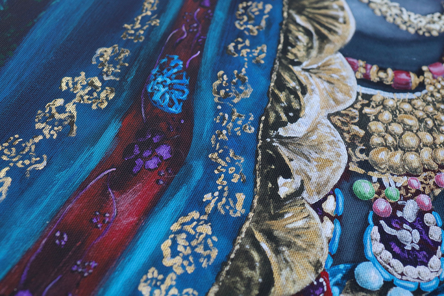 Ready for bride | Hand-Finished Limited Edition Print