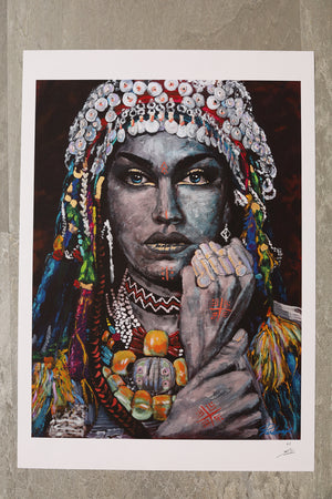 Berber – Amazigh in Morocco | Hand-Finished Limited Edition Print