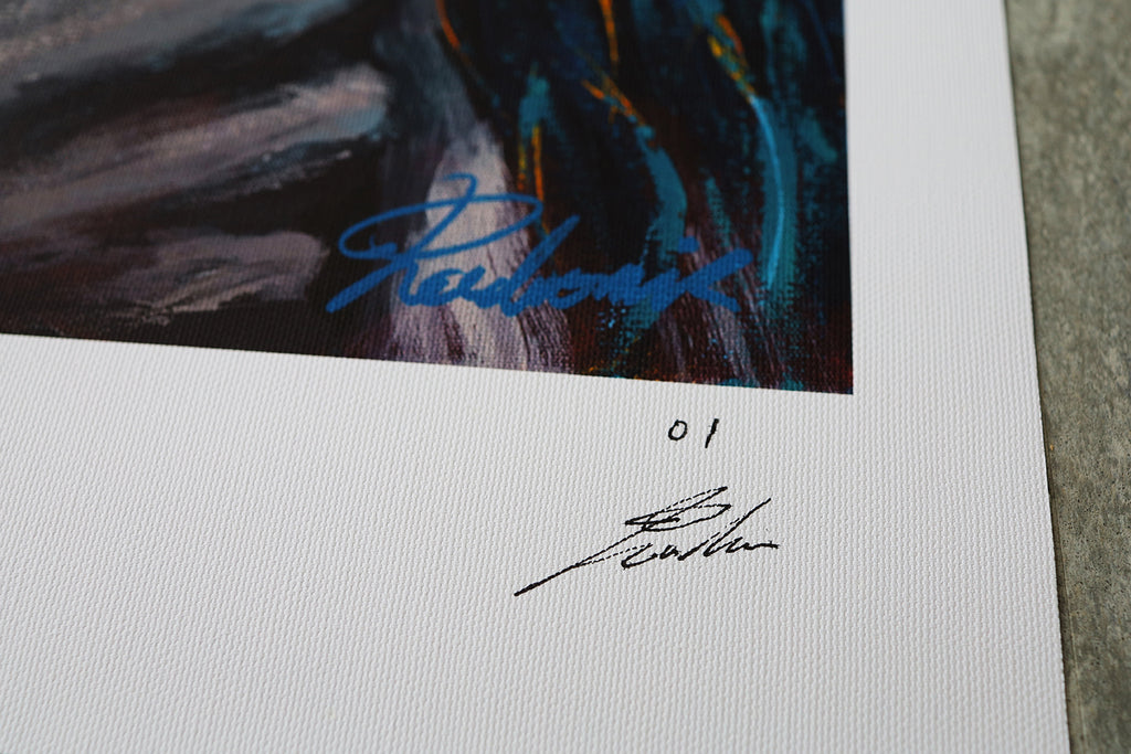 Berber – Amazigh in Morocco | Hand-Finished Limited Edition Print