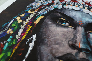 Berber – Amazigh in Morocco | Hand-Finished Limited Edition Print