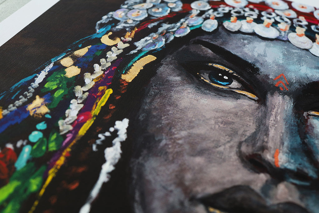 Berber – Amazigh in Morocco | Hand-Finished Limited Edition Print