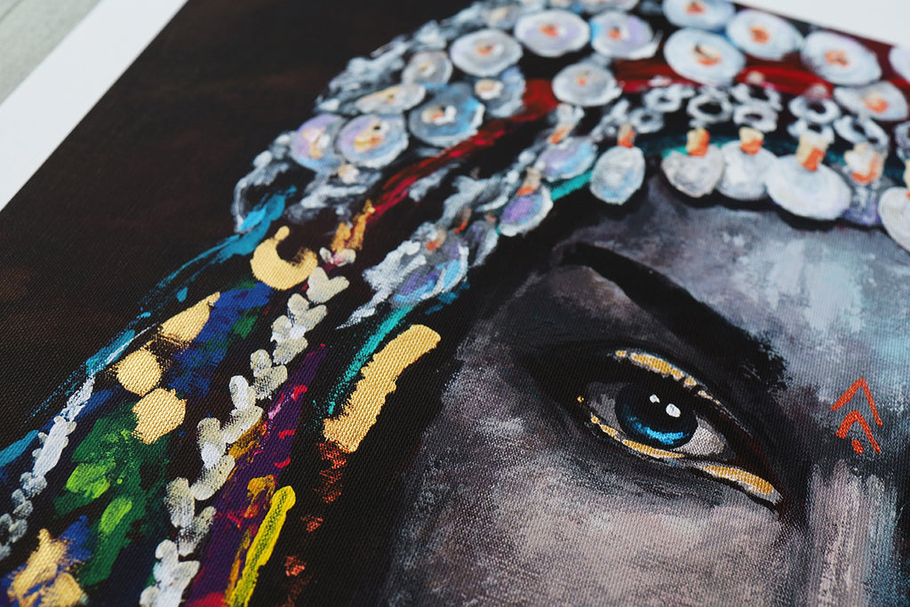 Berber – Amazigh in Morocco | Hand-Finished Limited Edition Print