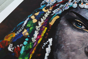 Berber – Amazigh in Morocco | Hand-Finished Limited Edition Print