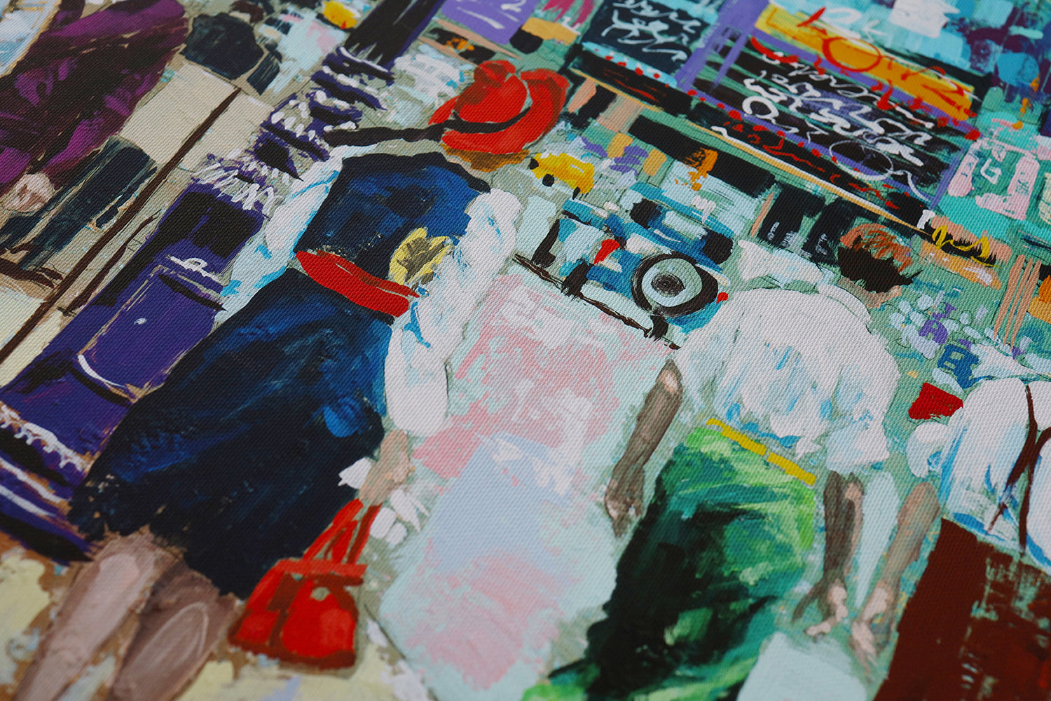 Fröhliches New York der 1950er Jahre | Limitierter Kunstdruck