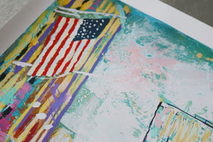 Happy New York 1950s | Limited Edition Print