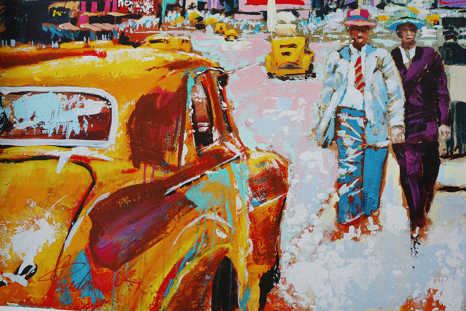 Happy New York 1950s | Limited Edition Print