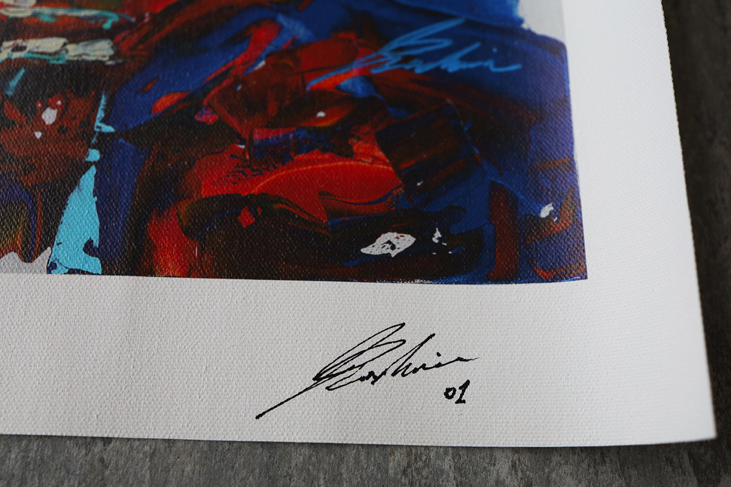 Fröhliches New York der 1970er | Limitierter Kunstdruck