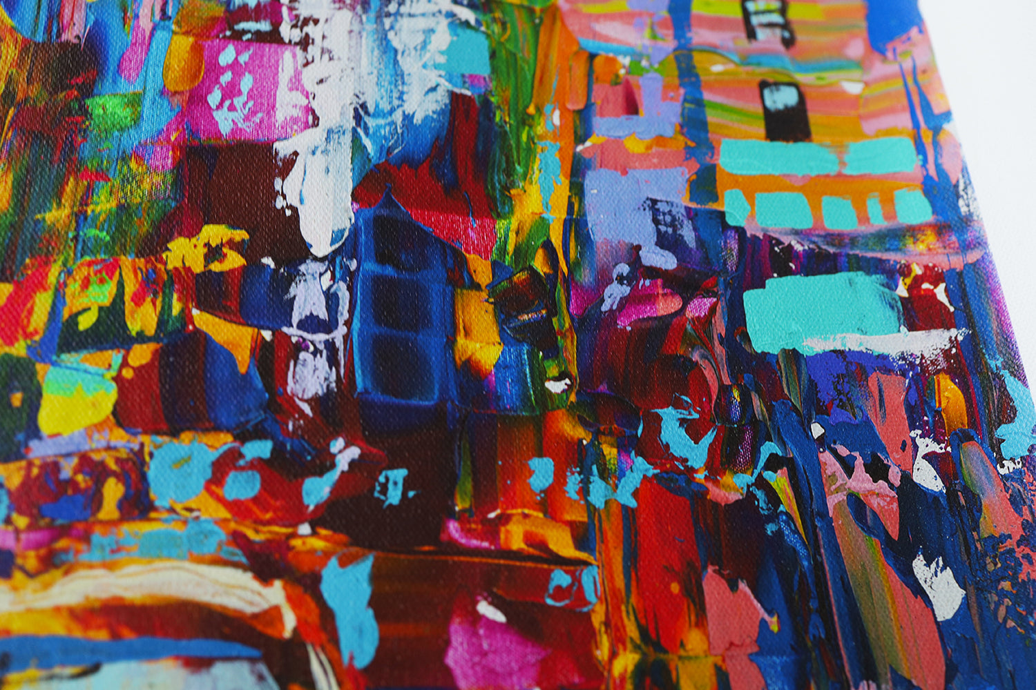 Fröhliches New York der 1970er | Limitierter Kunstdruck