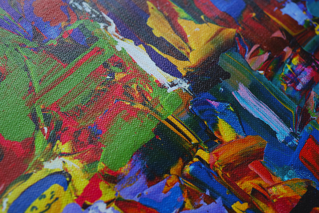 Fröhliches New York der 1970er | Limitierter Kunstdruck