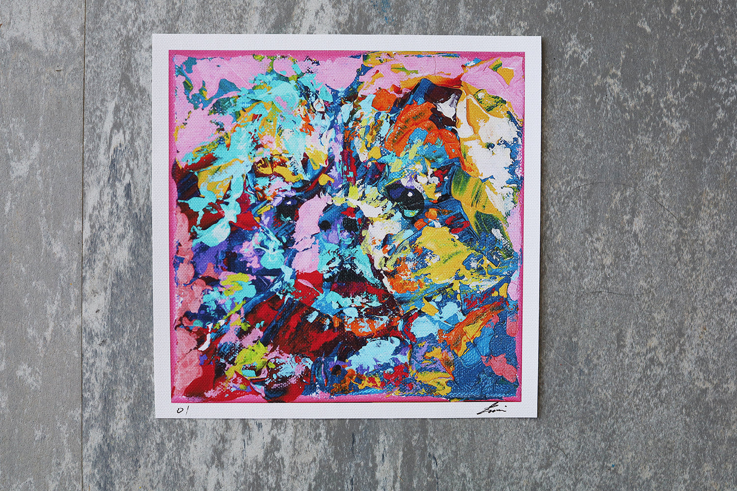 Dog 01 | Limited Edition Print 200