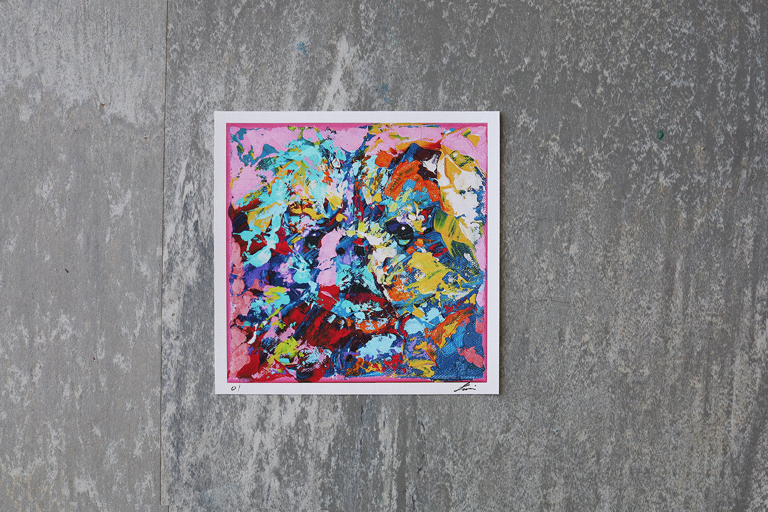 Dog 01 | Limited Edition Print 200