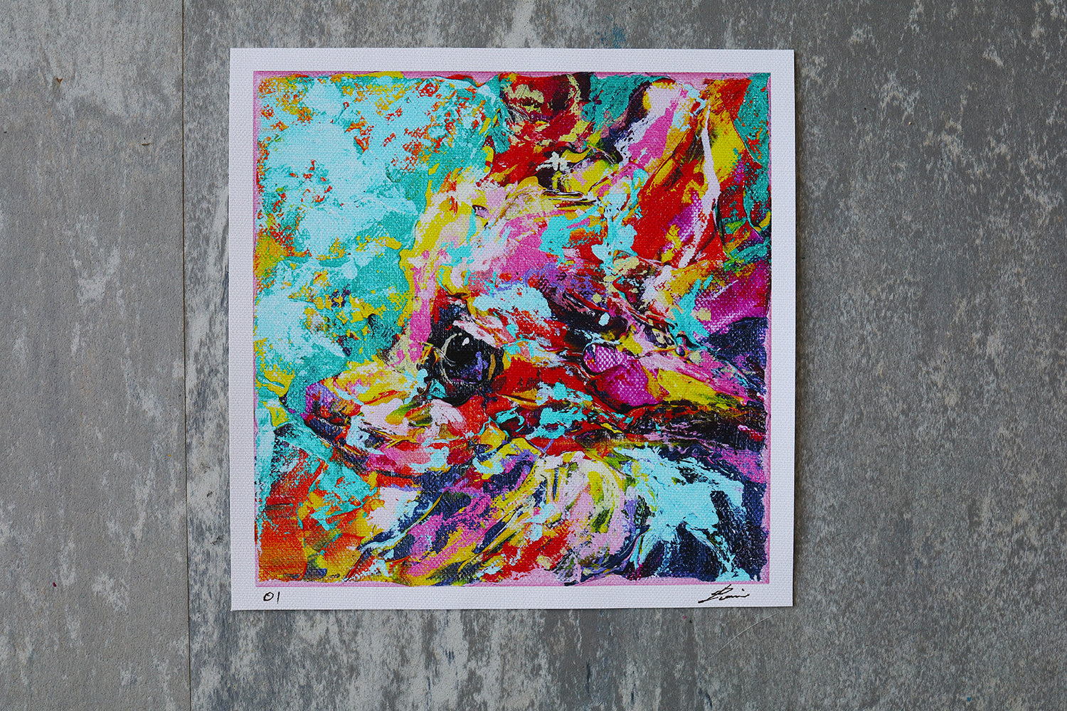 Dog 02 | Limited Edition Print 200