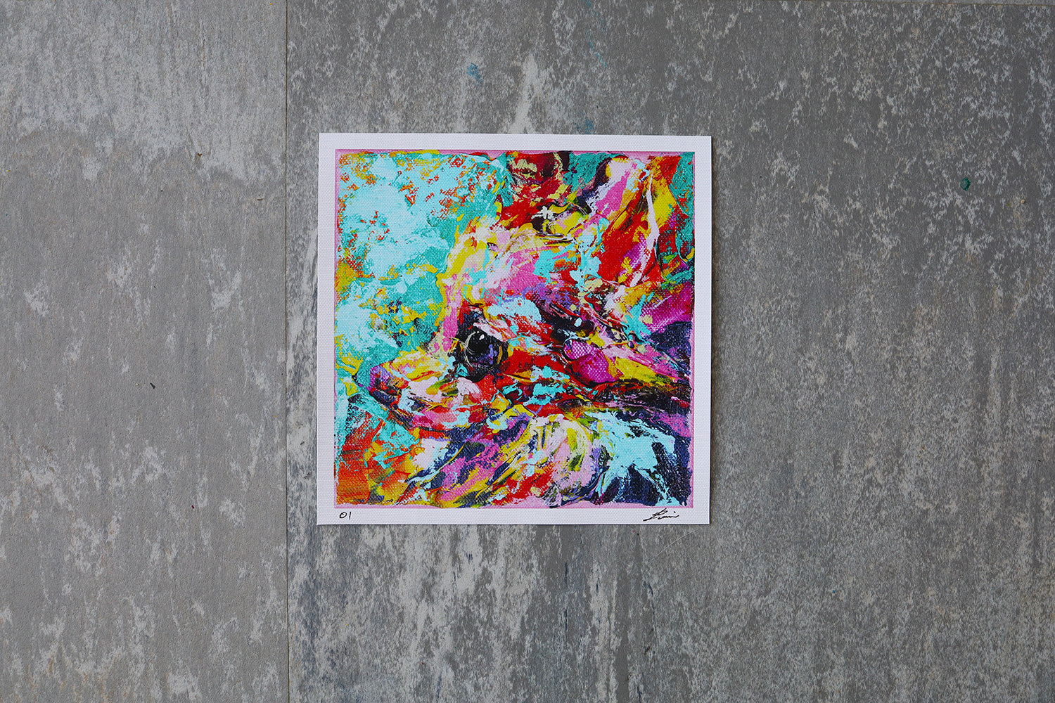 Dog 02 | Limited Edition Print 200