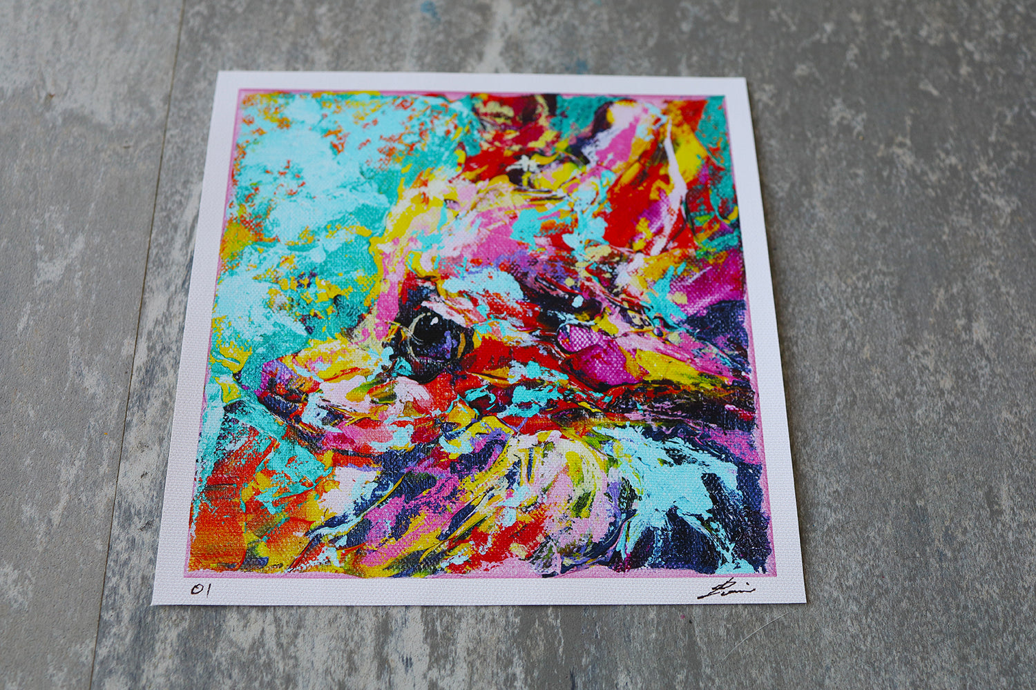 Dog 02 | Limited Edition Print 200