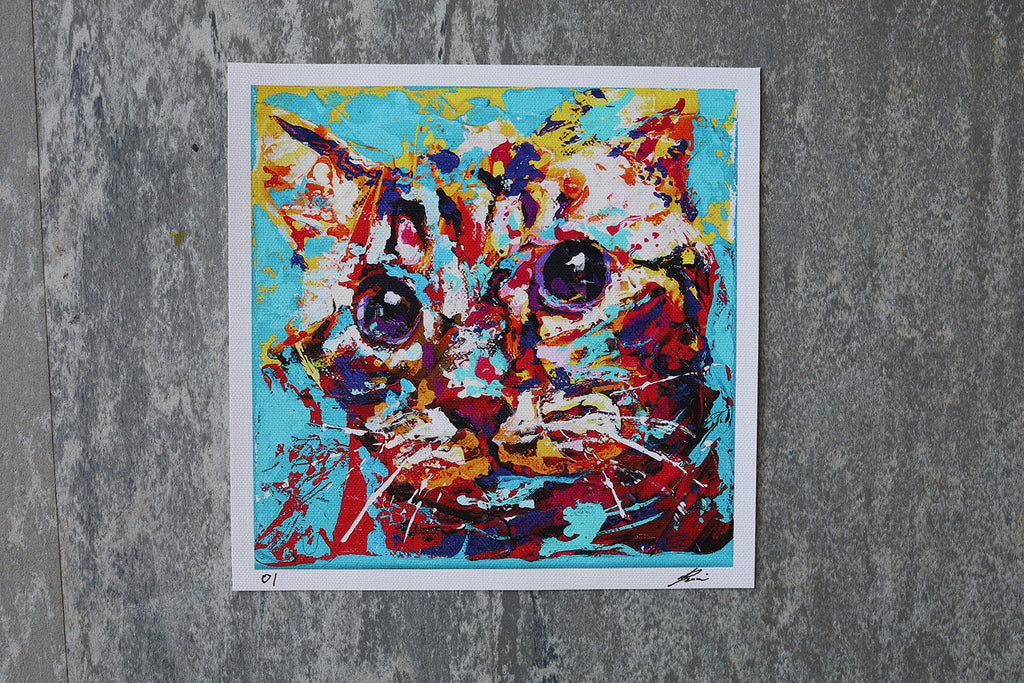 Cat 01 | Limited Edition Print 200