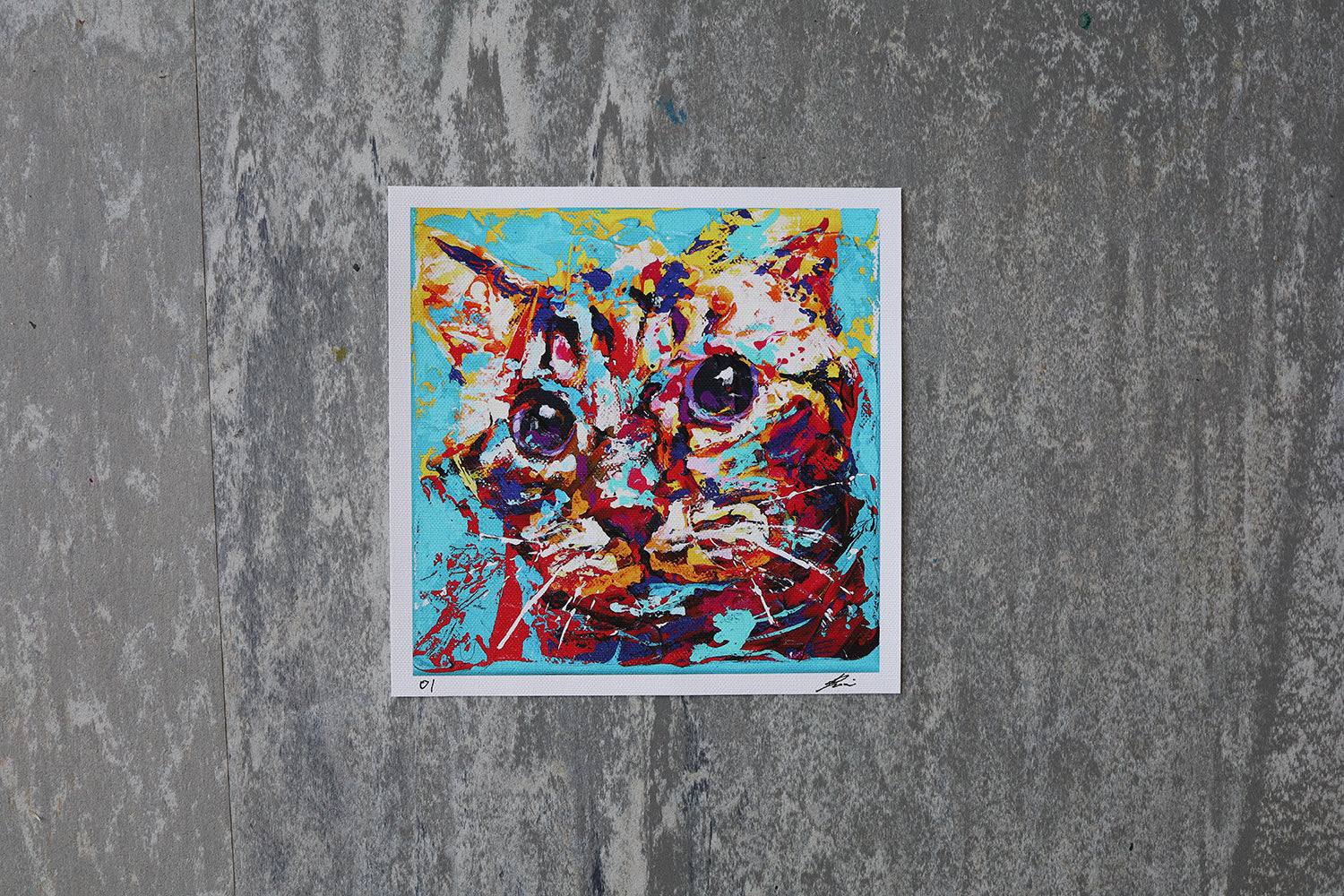 Cat 01 | Limited Edition Print 200