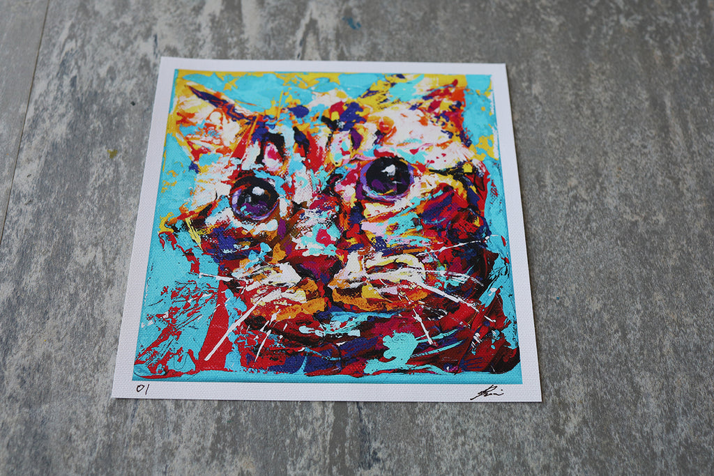 Cat 01 | Limited Edition Print 200