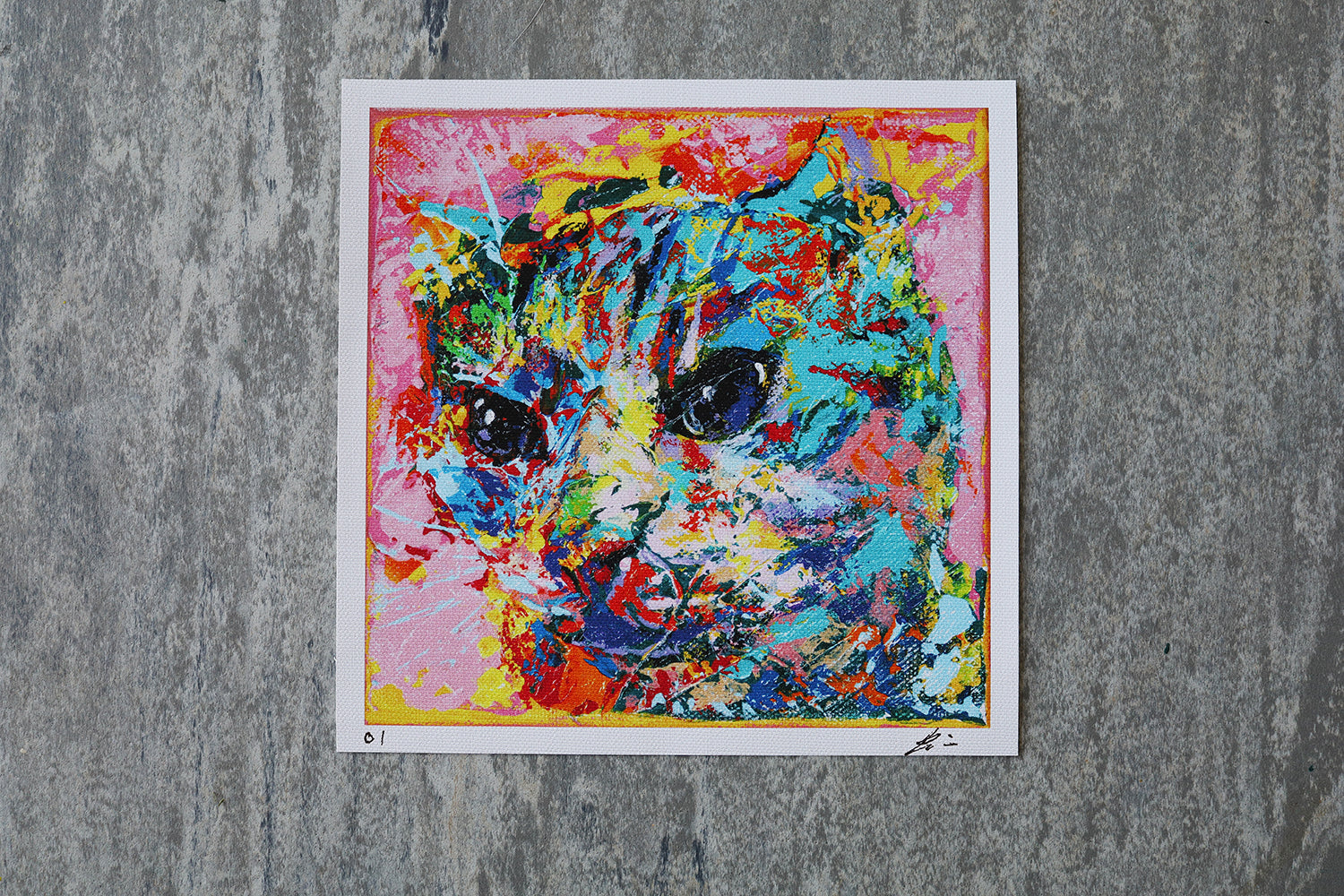 Cat 02 | Limited Edition Print 200