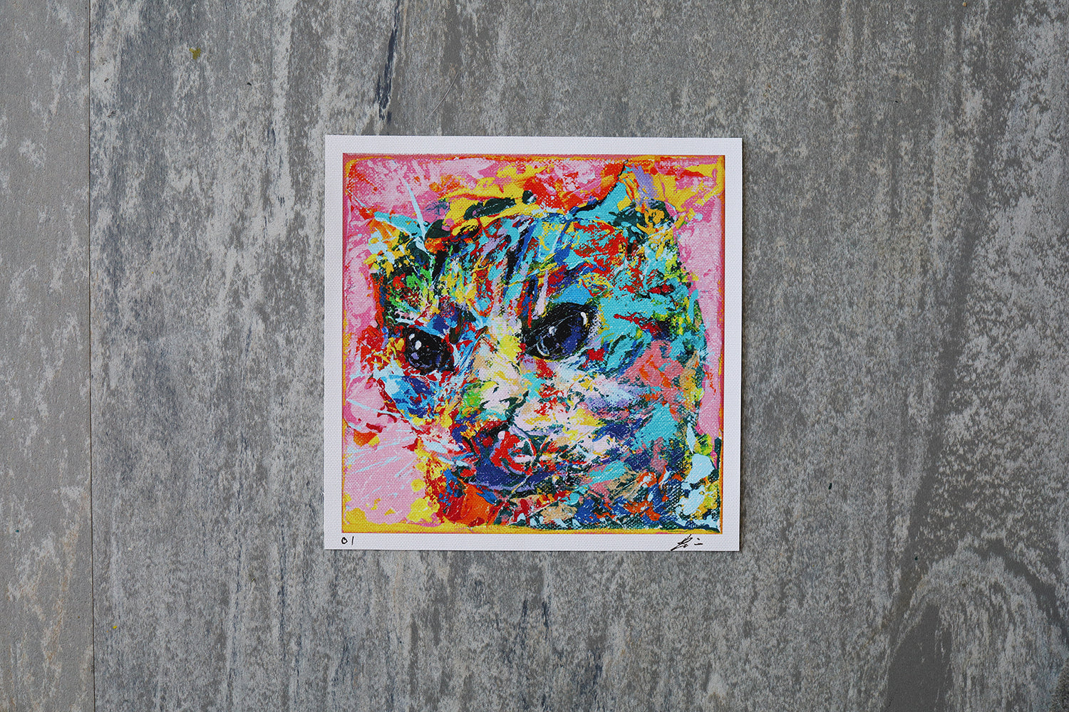 Cat 02 | Limited Edition Print 200