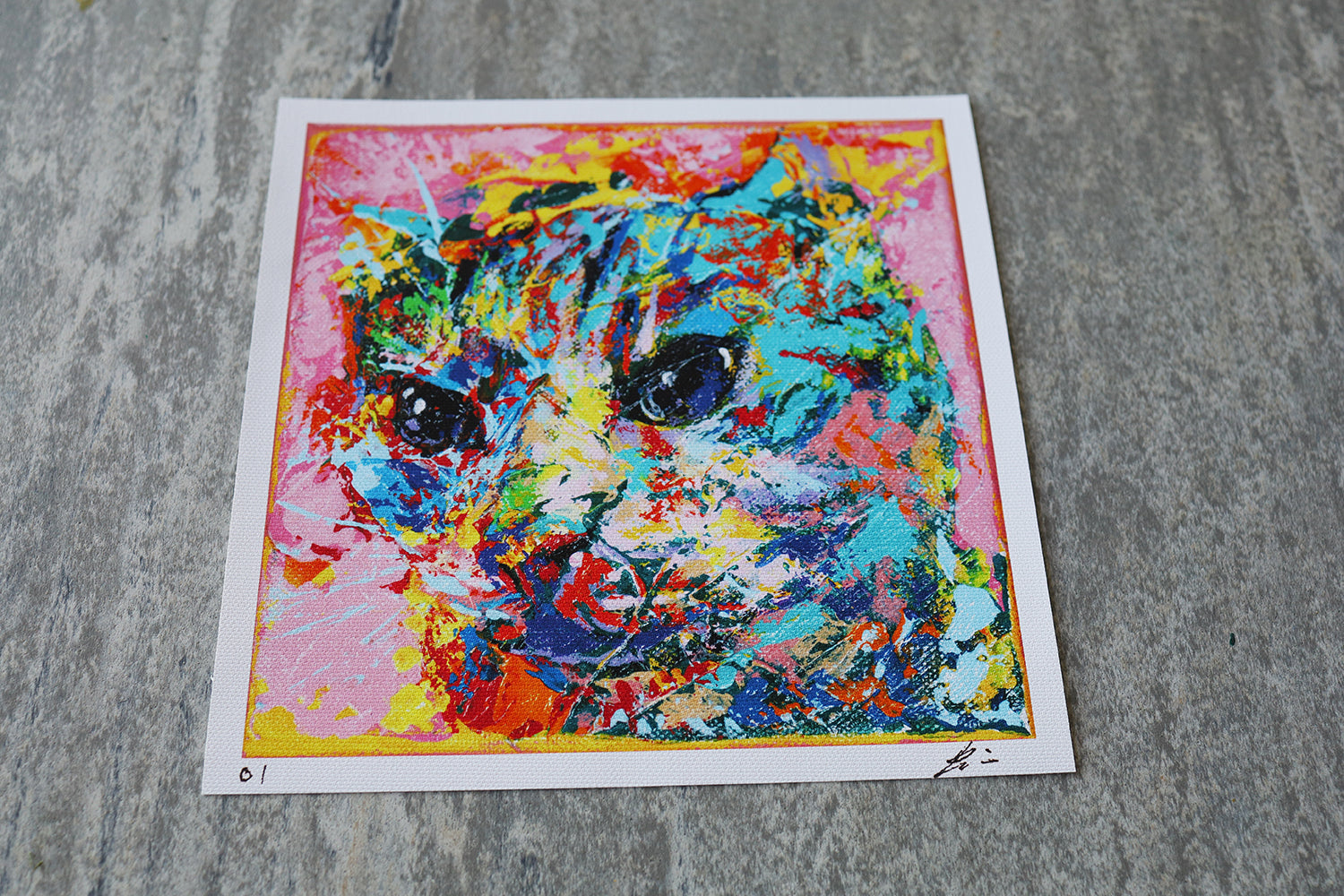 Cat 02 | Limited Edition Print 200