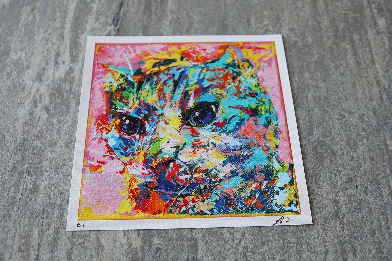 Cat 02 | Limited Edition Print 200