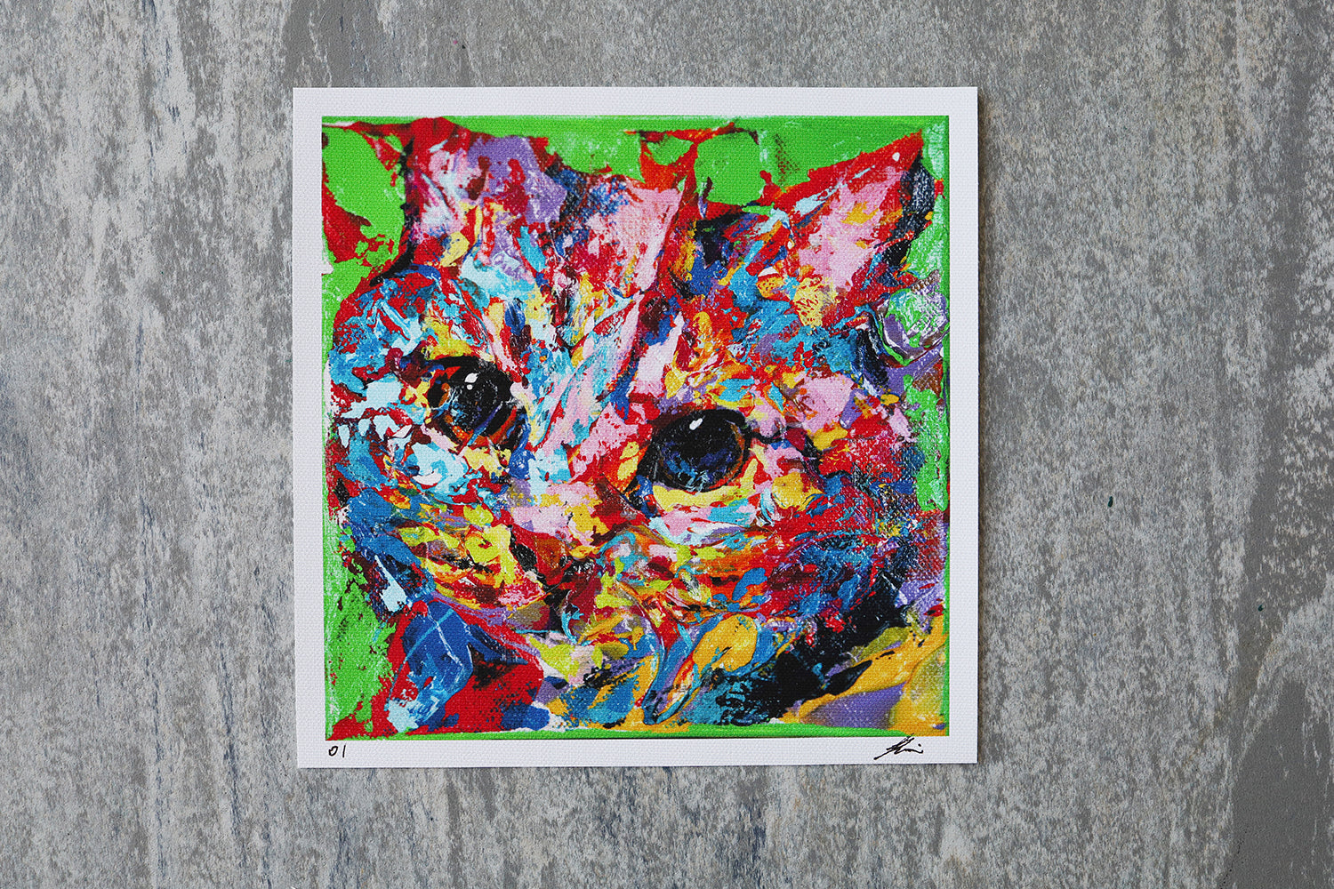 Cat 03 | Limited Edition Print 200
