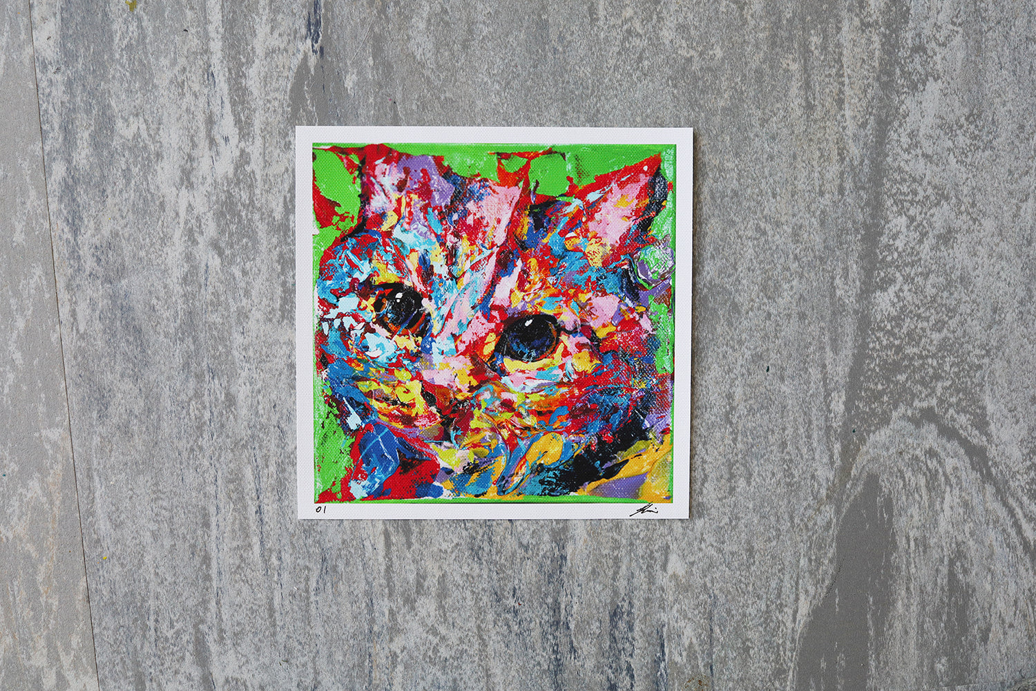 Cat 03 | Limited Edition Print 200