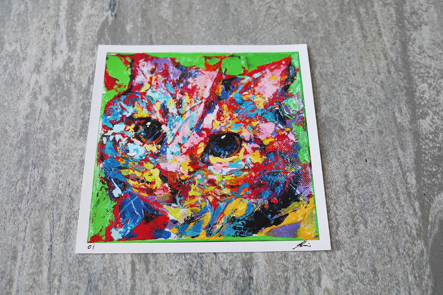 Cat 03 | Limited Edition Print 200