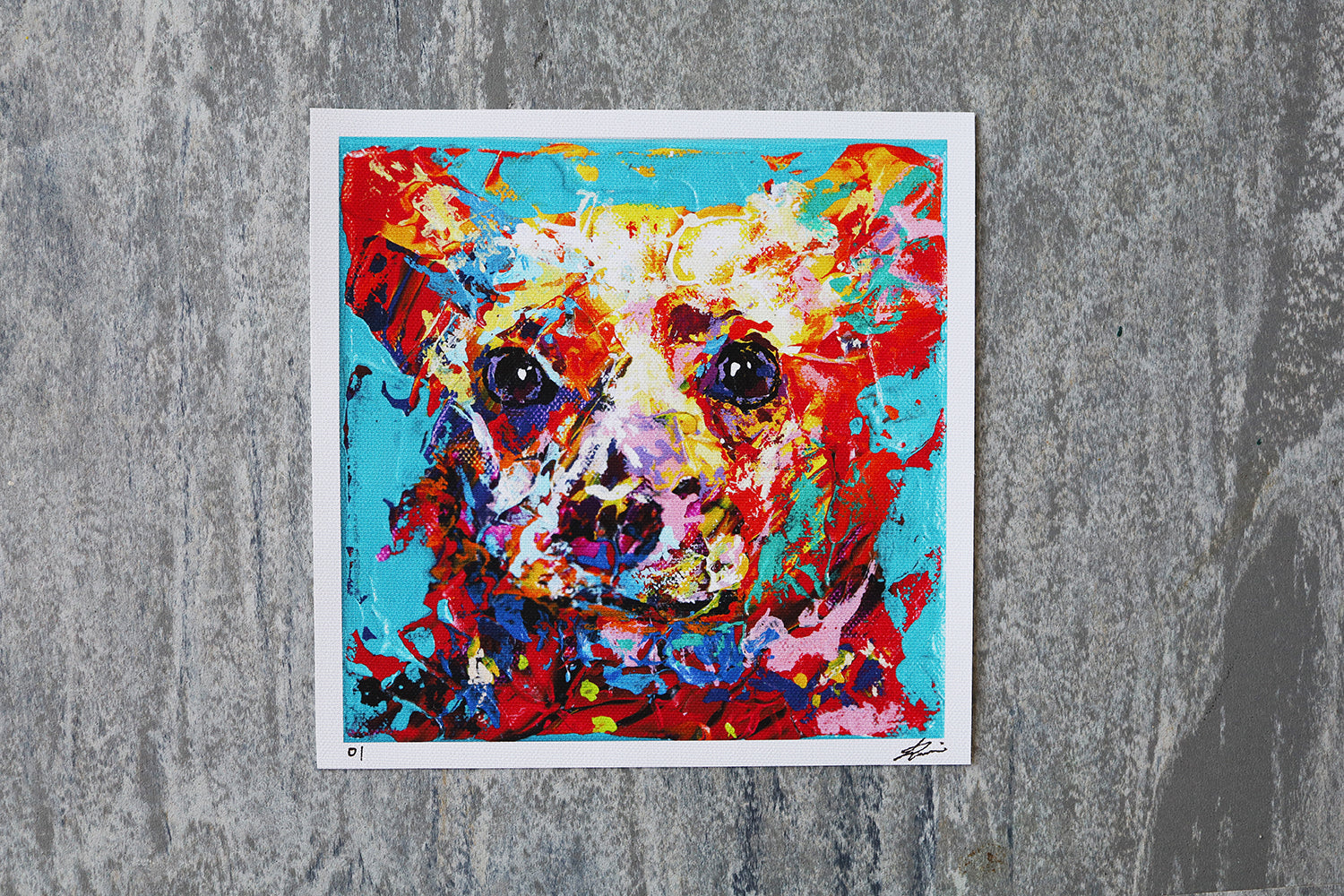 Dog 03 | Limited Edition Print 200