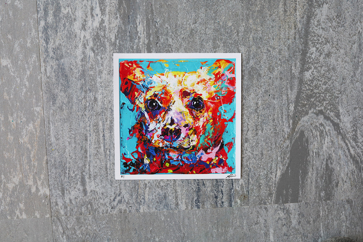 Dog 03 | Limited Edition Print 200