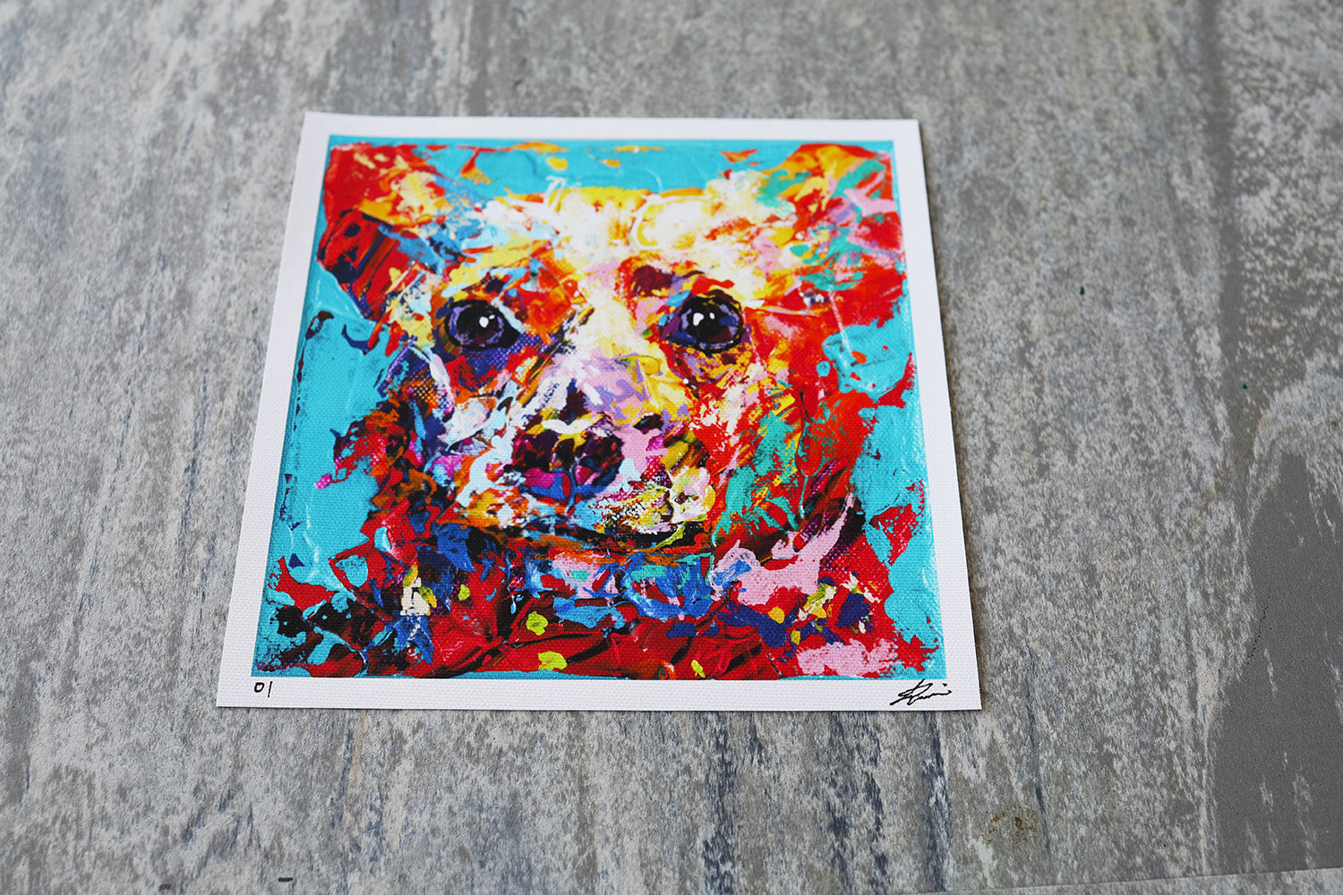 Dog 03 | Limited Edition Print 200