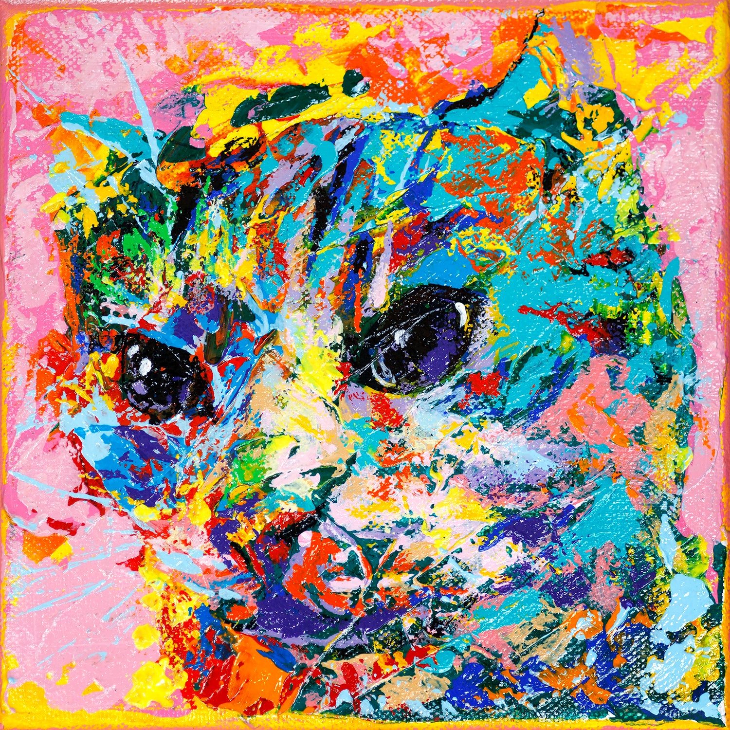 Cat 02 | Limited Edition Print 200