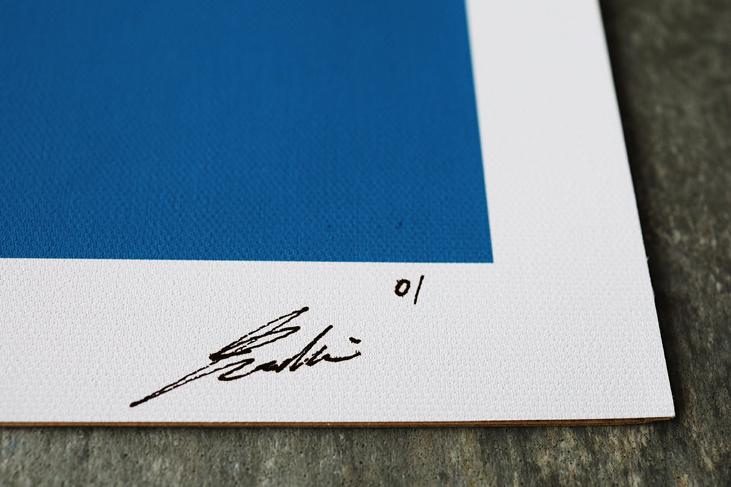 Mops - Blumenkranz - | Limitierter Kunstdruck